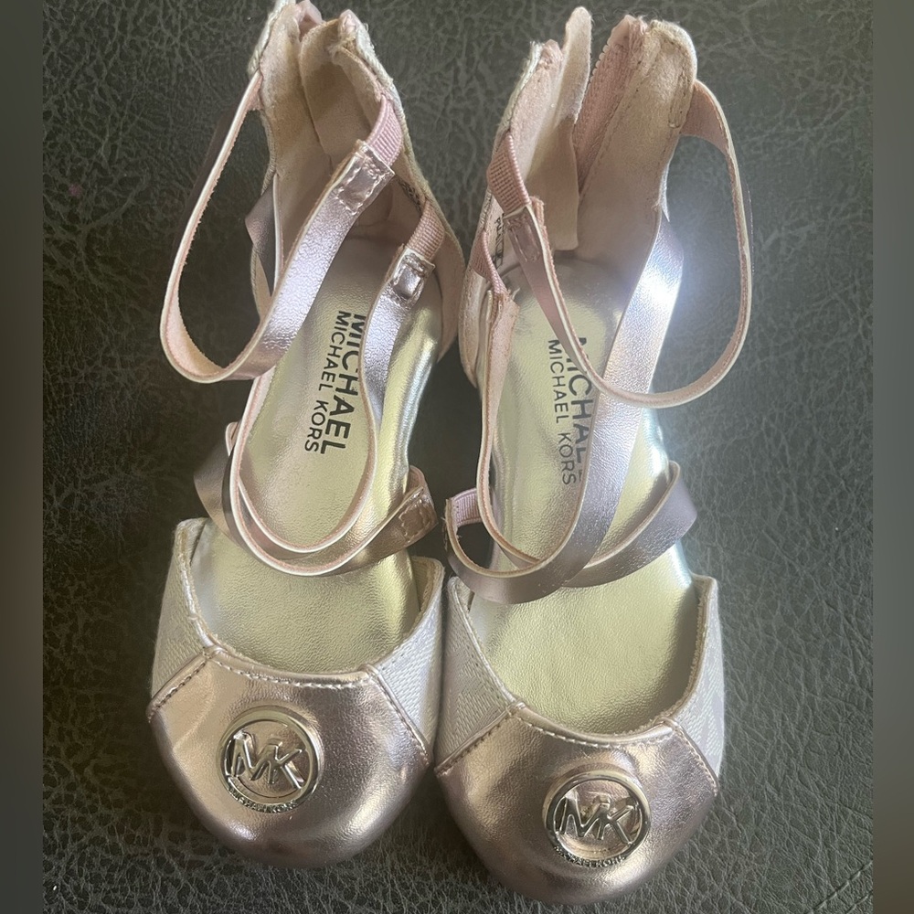 Toddler Girls MK Ballet Sandals